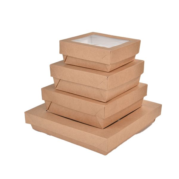 

Tailor-made Disposable Kraft Packaging Boxes Wholesale Custom Packaging Boxes Commercial Packaging 200 pcs per piece