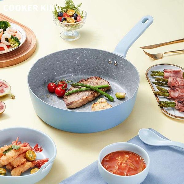 

King Maifan Stone 24/26/28cm Non-stick Omelette Pancake Frying Pan Electric Induction Cooker Gas Stove Universal