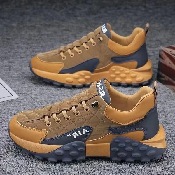 

Men New Running Shoes High Quality Men Sneakers Fashion Outdoor Casual Shoes For Man Comfortable Breathable Casual Shoes, Black