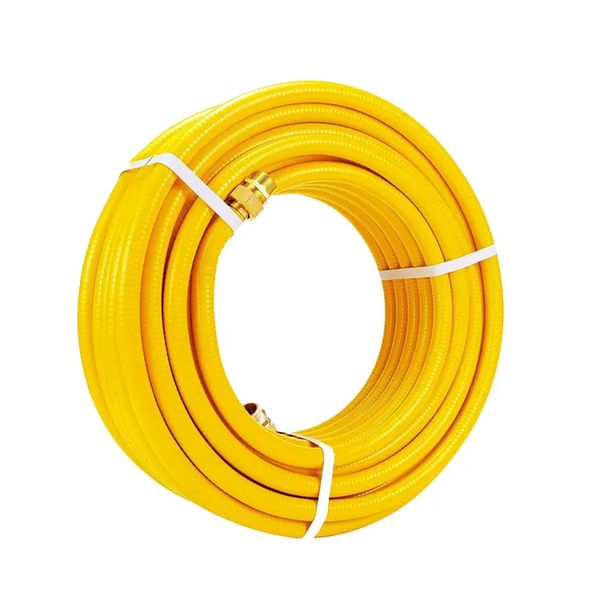 

Explosion proof gas pipe natural gas pipeline special 304 stainless steel corrugated pipe high-pressure hose gas stove connecting pipe
