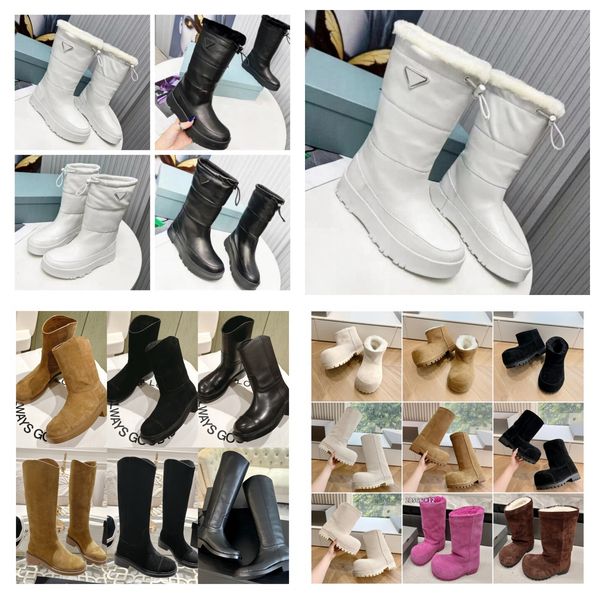 

Boot Paris Fashion Women Snow Boots Suede Fall Winter Booties Outdoor Warm Shoes Sneakers Casual Shoes 28566, 1#28566 grey long boots