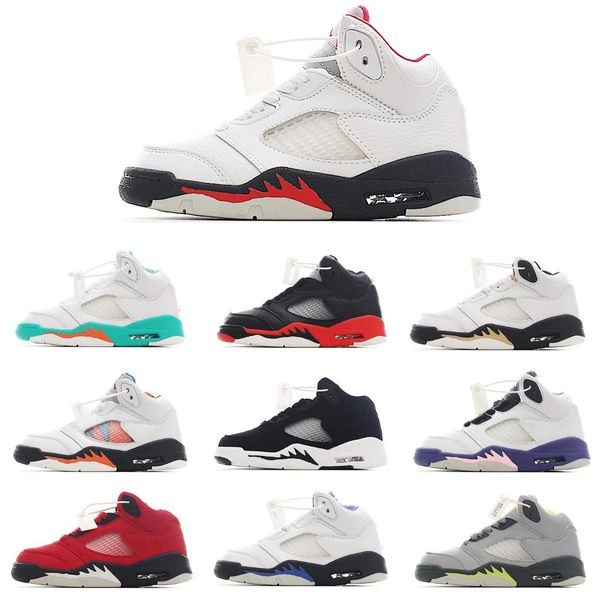 

Kids basketball shoes Bred Patent Children Preschool shoes Athletic Outdoor Baby designer sneaker Trainers Toddler Girl Tod Child shoe 26-35, #5