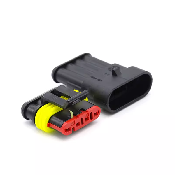 

282088-1 4-hole 1.5 Waterproof connector AMP type DJ7041-1.5-11/21 Plug 282106-1