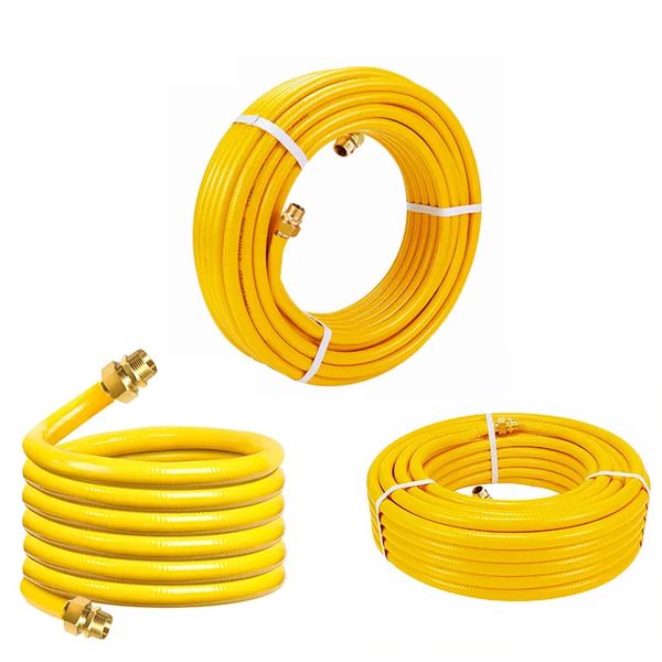 

Heavy-Duty Cooking Appliance Gas Pipe High-Grade 304 Stainless Steel Construction