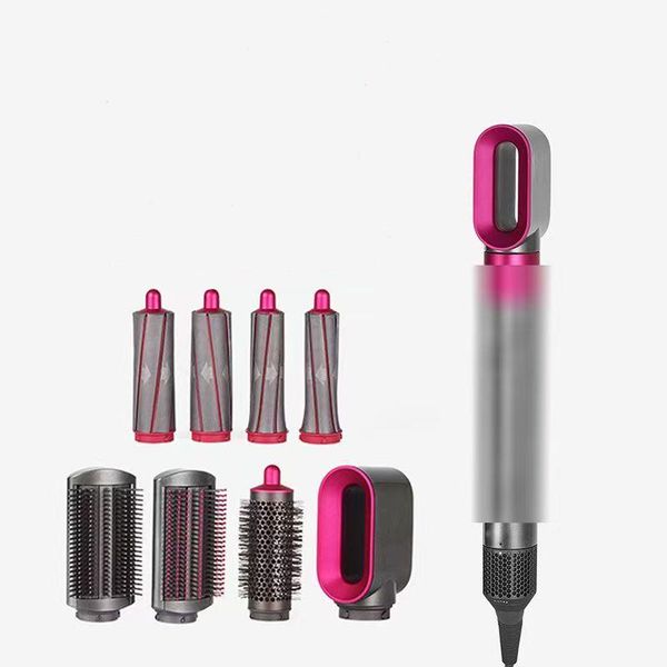 

Professional Hair Curler Multi functional 4 6 8 in1 Curg Iron for Men & Women, Includes Multiple Patterns, Black