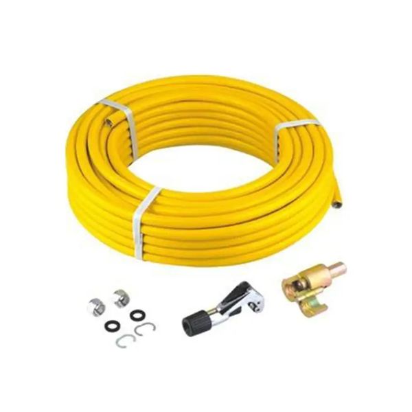 

Premium Quality 304 Stainless Steel Heavy-Duty Gas Pipe for Cooking Appliances