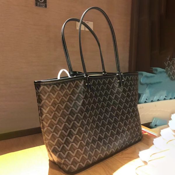 

TOP Quality Designer Bag Luxury Fashion Tote Wallet Leather Messenger Shoulder Handbag Women Bags High Capacity Composite Shopping Bags Plaid Double Letter, #4