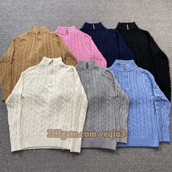 

Men sweaters Pullover sheep sweater designer knitwear Classic casual top Autumn Sweater Embroidery pattern knitted woolen garment Slim fitting sweater Asian size, G01-black