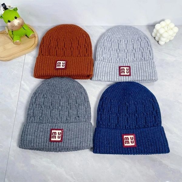 

Designer Brimless Beanie Men And Womens Winters Hats Spring And Autumn Warm Knit Brimless Fisherman Hat Fashionable Classic, C1