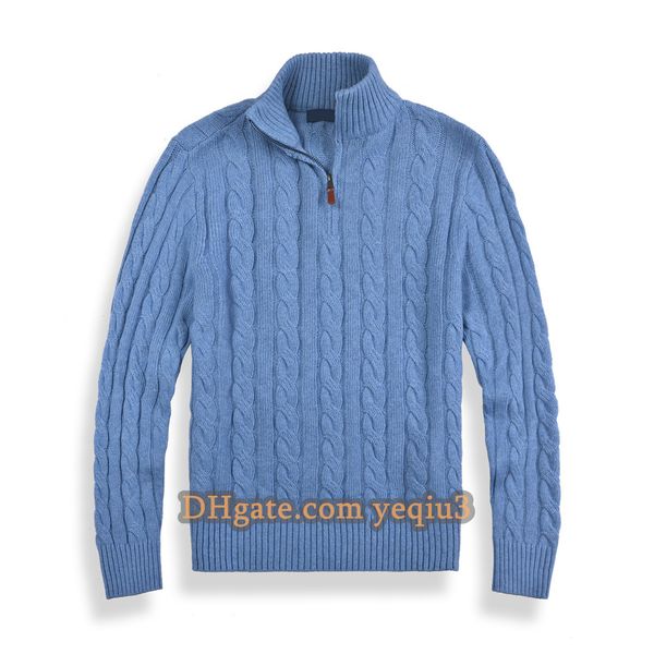 

Men sweaters Pullover sheep sweater designer knitwear Classic casual Autumn Sweater Embroidery pattern knitted woolen garment Slim fitting sweater Asian size sss, 6005-navy