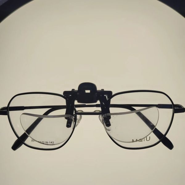 

High Definition Myopia Prescription Glasses with Variable Magnification Option