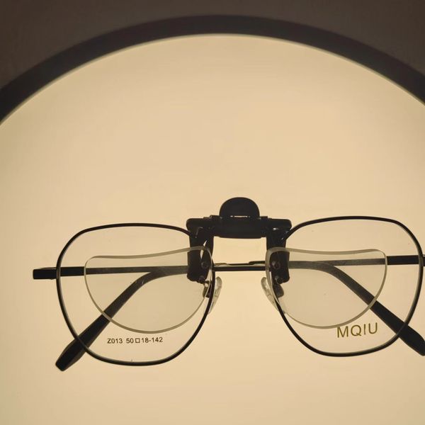 

Precision Focus HD Reading Eyeglasses for Near Sightedness - Larger Text Visibility