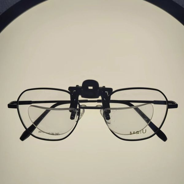 

Large Print Enhancing HD Vision Prescription Glasses for Nearsighted Individuals