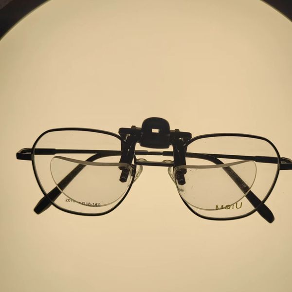 

Enlarged font, high definition adjustment compensation glasses (external) myopia external lens