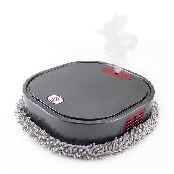 2024 New 3 in 1 Dry and Wet Sweep and Mop Robot Vacuum Cleaner Rechargeable Smart Mopping Robot Spray Cleaner Home Mopping Robot S260509