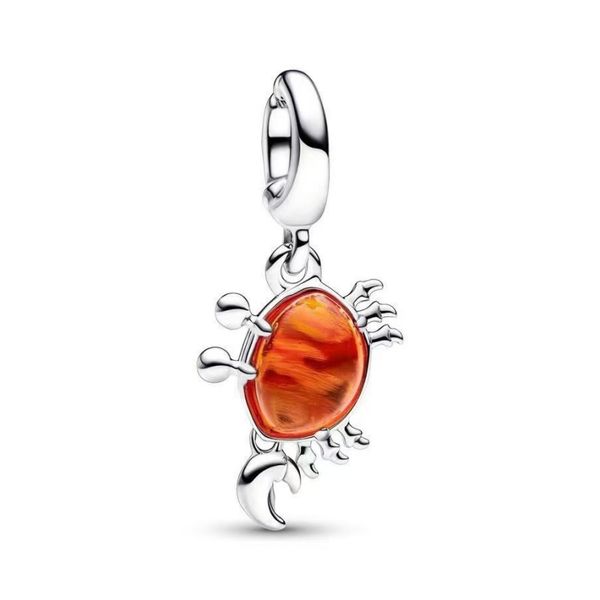 

charm 925 sterling silver charms Silver Plated European Diy hanging beads suitable for classic ladies bracelet fashion jewelry gifts Mix color Free Letters & Numbers