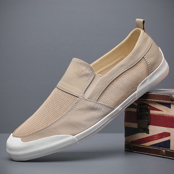 Step Up Your Game: Trendy Canvas Casual Shoes for Men