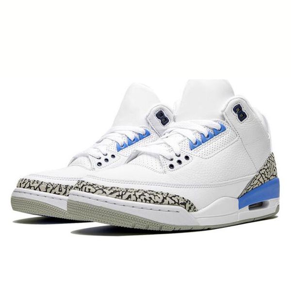With Box Basketball Shoes mens sneakers womens trainers White Cement Reimagined outdoor sports shoes trainers 36-47