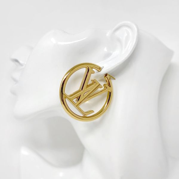 

Kids Accessories Luxury Jewelry Designer Hoop Gold Earrings High Quality For Women Earring And Kids Accessories, Golden