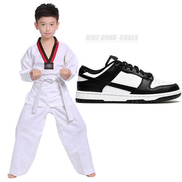 

(Not Boxing Robes) Sales High Quality Low White Black Panda SB Outdoor Sneakers Large Size Grey Fog University Blue Men Women No Box, Color 1