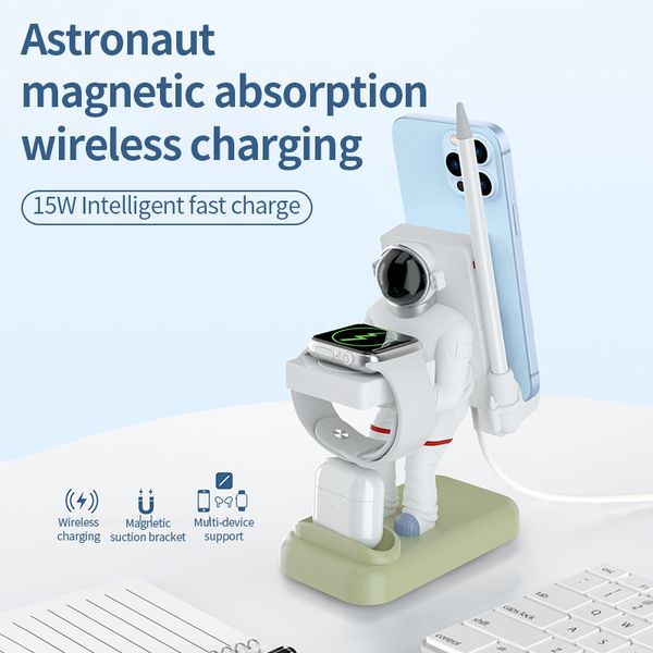 

Generation Astronaut 2 - 4-in-1 (Mobile phone Watch pen wired headset) 4in1