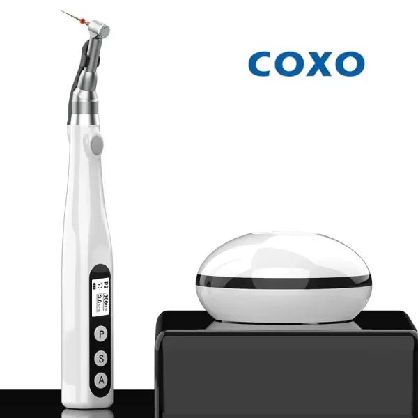 

COXO C-Smart-Mini LED Preparatory Canal Treatment Instrument Endo Motor Root Tube Tooth Pulp Therapy 6:1 Standard Contra Angle