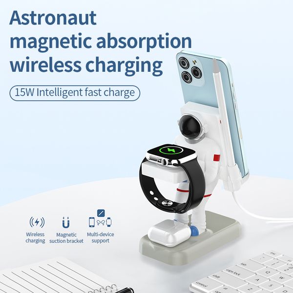 

2 Astronaut Generation - 4-in-1 (Mobile phone Watch pen wireless headset) 4in1