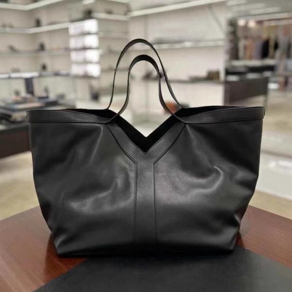 

Cabas Tote Bag Designer Bag Large Totes Leather Women Luxury Handbag Crossbody Shoulder Bags Purses Shopping Bags, Split
