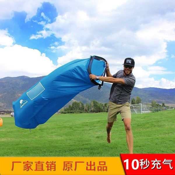 

Outdoor Patio Furniture Inflatable Sofa Garden Chairs Waterproof Air Pad Portable Lazy Sleeping Bag Bed