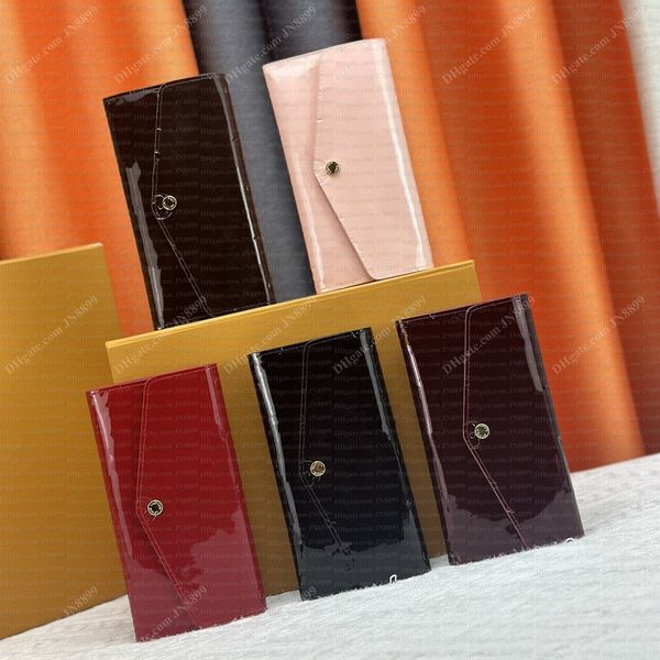 

Designer Wallet Women Men Wallets Holders Female Long Purse Girl Card Bag Purses Moneybag Ladies Clutch Bags Credit Card Holders With Box and Dust Bag, #7 size 12x9.5x1.5cm