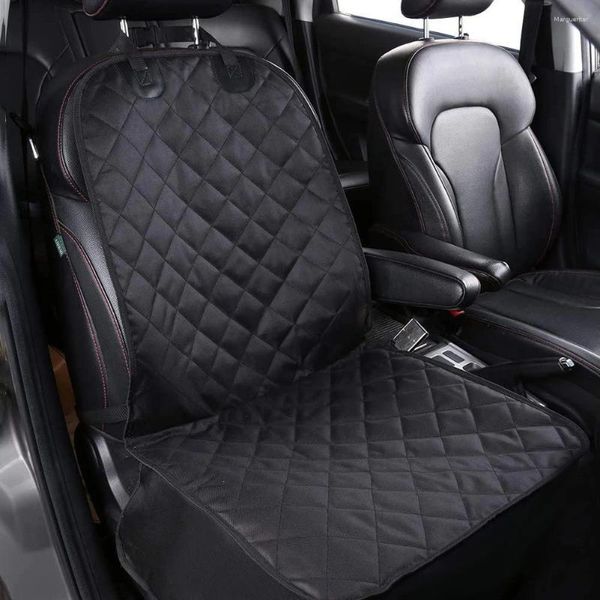 

Dog Carrier Car Rear Back Seat Mat Waterproof Folding Pet Cat Cover Protector For Cars Truc SUV, A1