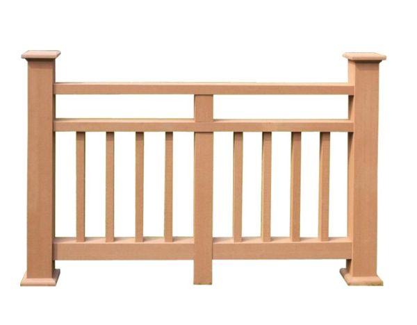 

Plastic wood fence Anticorrosive wood fence