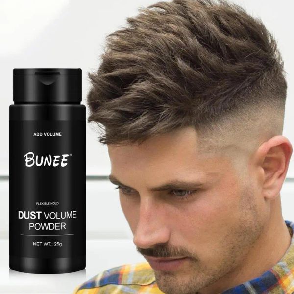 

Oil Control loos Fluffy Powder Increase Hair Volume Instantly Long-Lasting Styg For Men Women