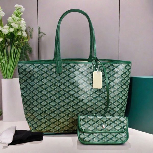 

Luxury Fashion Tote Bag Handbags Large Composite Shopping Bag Wallet Leather Crossbody Handbags Tote Women's Plaid Letters bag, #9