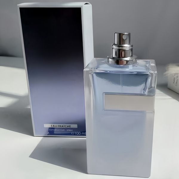 

perfume cologne designer fragrance In Stock in The US 100ml Perfumes Lasting Smell Fragrance Cologne Male Eau Fraiche Perfume Men Fast Ship