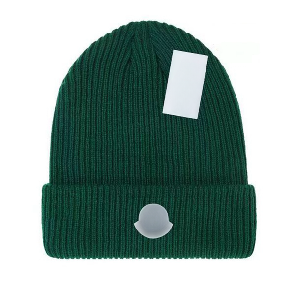 

bonnet Man Skull Caps 2023 Woolen Winter Hat Designer Beanie Rabbit Hair White Gray Black Pink Red Thickened Cla, Sky blue