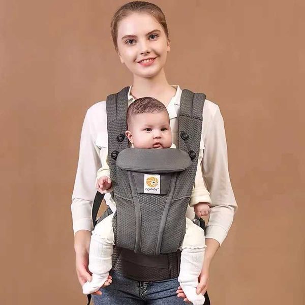 

Breeze Omni Baby 0-36moths Multifunction Breathable Infant Carrier Back Front Facing Backpack Wrap newborn Bag Sg Y240919