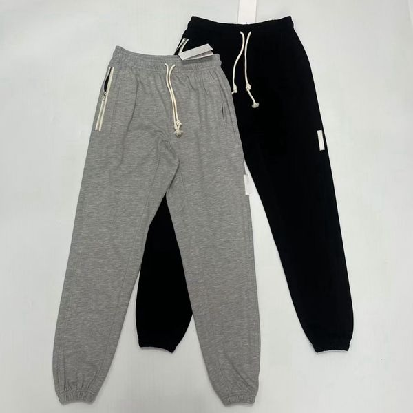 

Designer mens sweatpants women sports jogger pants winter pantalon jogging running yoga sweat pants loose gym Trousers Hip Hop skateboard streetwear baggy bottoms, Black