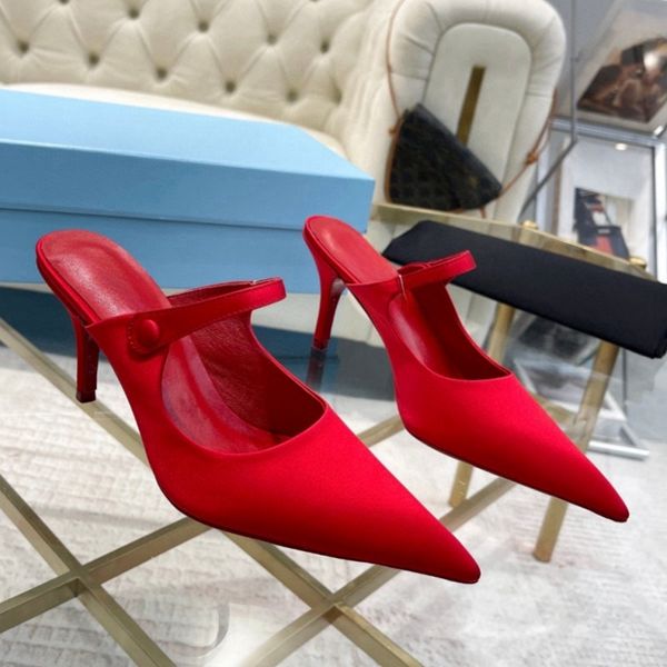

New sandals for women bow famous designer shoes summer solid color high heels luxury diamond leather geometric shape fashion shoes buckle latch non-slip outing shoes, *29
