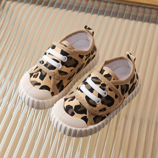 

Casual Canvas Sneakers Kids: Breathable Soft-Sole Shoes for Boys & Girls, Brown