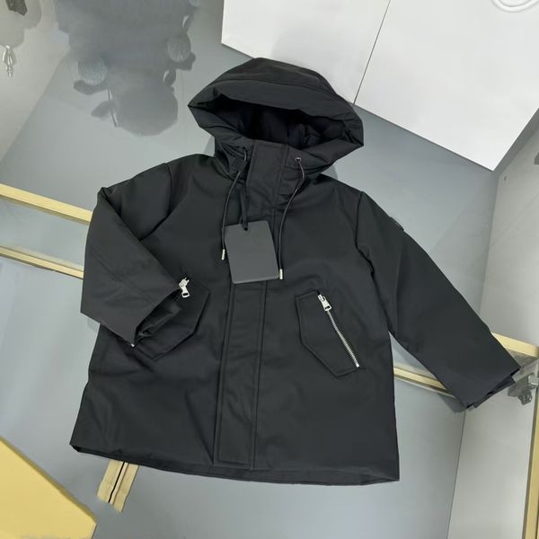 

hoodies designer kids coat kid Down Jackets baby clothes fasion 100% goose down filg top brand comfortable warm white and black girl boy school coats