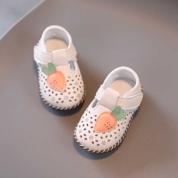 

Girls' Casual Sneakers: Soft Toddler Shoes with Tendon Sole for Babies (H240919), White