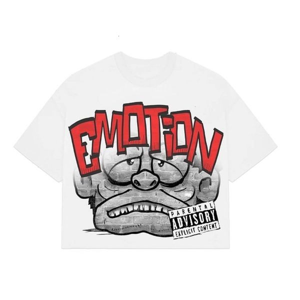 

Vintage Cartoon Monster Print 100 Cotton TShirt Men Y2K Summer Short Sleeves Oversize Tshirt Streetwear Women Tops y240919, Leopard print