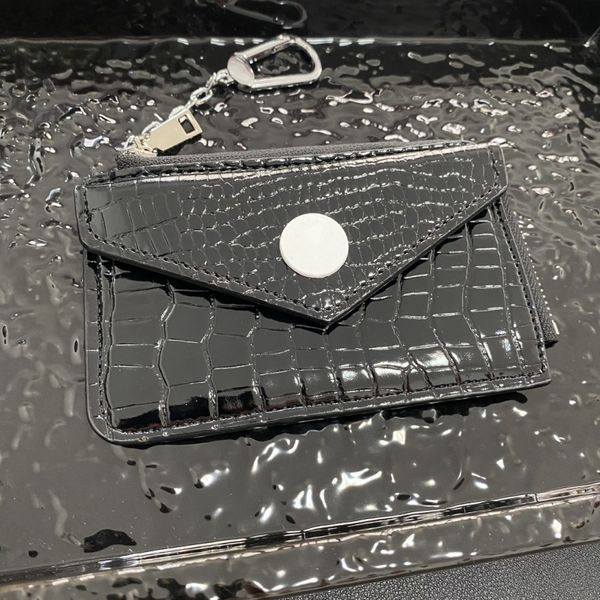 

keychains designer keychain wallet purse charm lu lu keychain High Quality Genuine Leather Men Coin Purse Color Wallets Holder Key Holder Organizer Cow Split Wallet