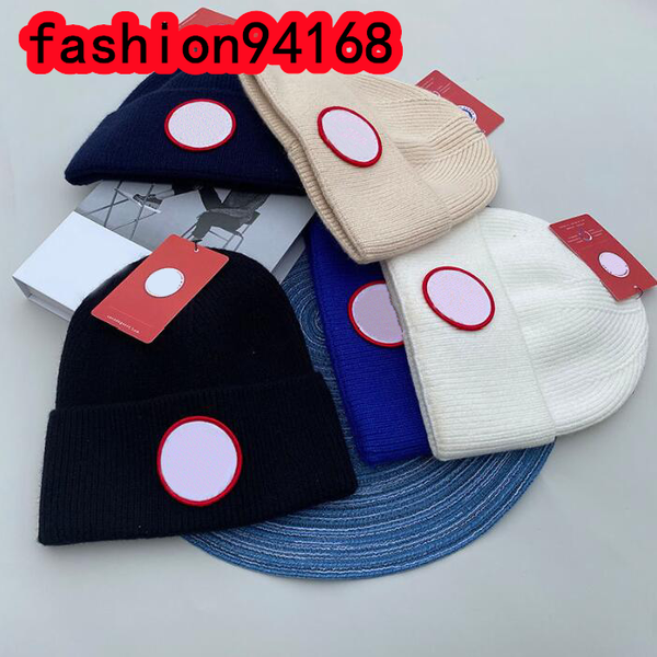 

Canada beanie Designer beanie bonnet women winter hat spring outing warm knitted beanies hot style craft cap fashion classic bonnet girl boy casquette womanhat, Yellow