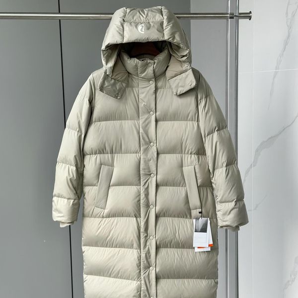 

Fashiona Long Down Jacket Classic Mens And Women Fur Collar Down Jacket Fashionables Short Down Jacket Slim Fit Tight Fitting Thick Jacket, C1
