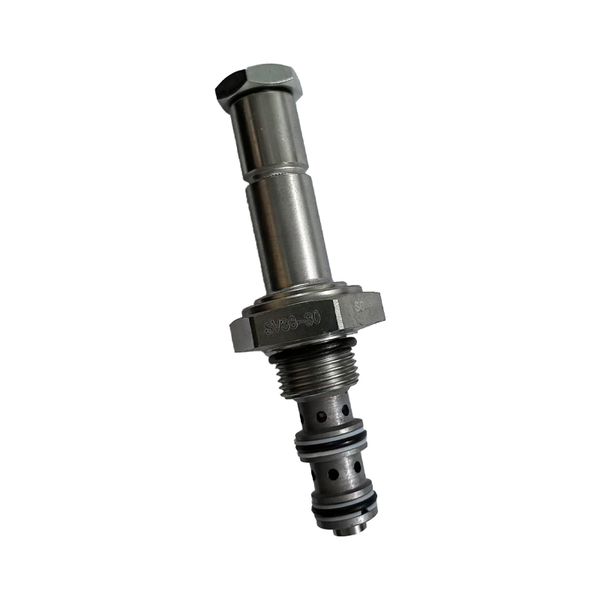 

High Performance Hydraulic Thread Insertion Solenoid Valve for Industrial Applications