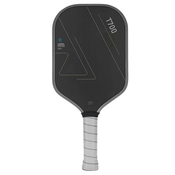 

Paddle T700 Carbon Fiber 16MM Polypropylene Honeycomb Core Increased Power & Feel Pickleball Racket for Beginners
