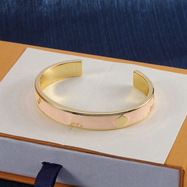 

Y77 Gold Fashiondesigner bracelet women men classics jewelry titanium steel High quality non fading Jewelrys gift womens bracelets silver bangle jewe