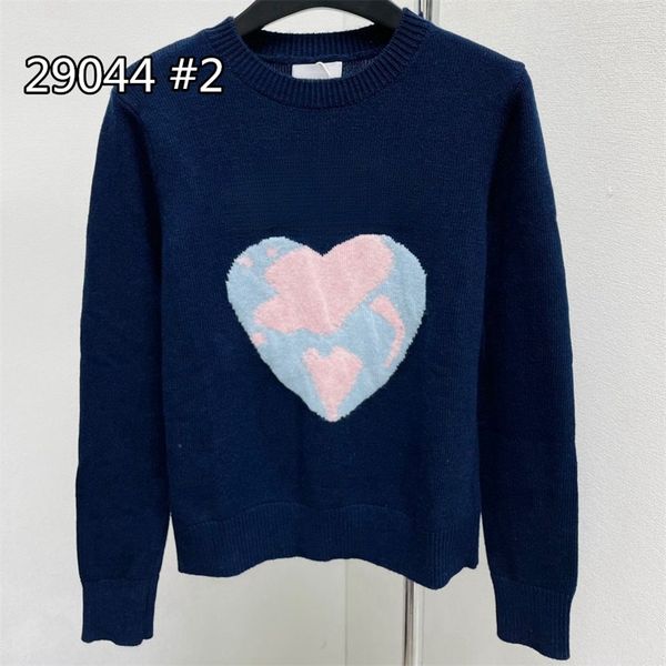 

2025 Sweater Clothes Women Long Sleeve Top Knitted Fashion Trendy Winter Fall Coat Size S-L, Aqua